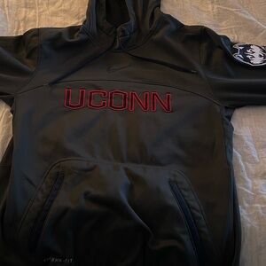Nike Therma-Fit Jacket in Black and Blue
